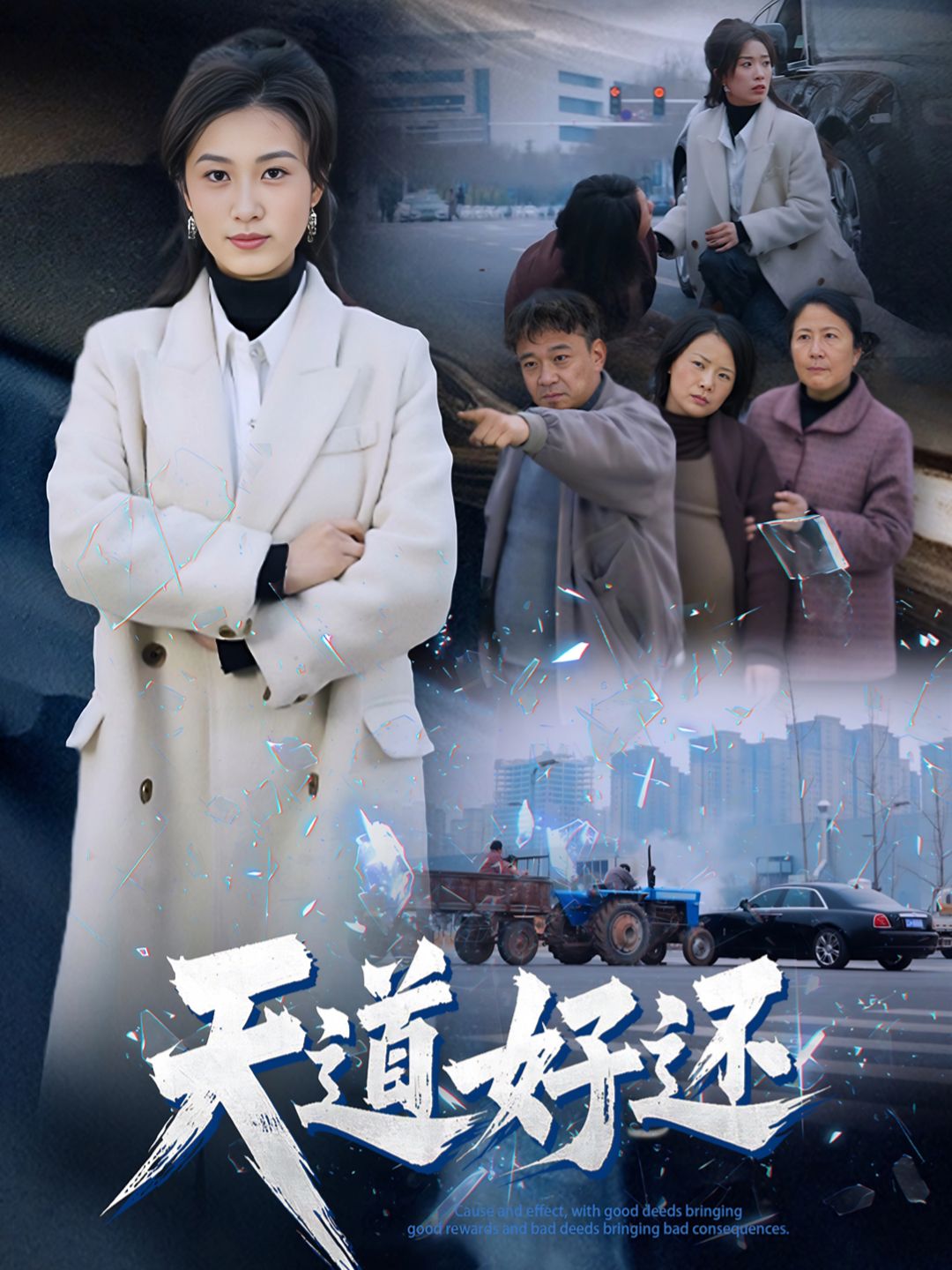 《天道好还》短剧高清全集免费在线观看播放完整版 天道好还，天道好还短剧，天道好还网剧，短剧天道好还，天道好还全集，天道好还免费在线观看，天道好还完整版，天道好还网盘资源，天道好还夸克资源，天道好还夸克网盘 第1张